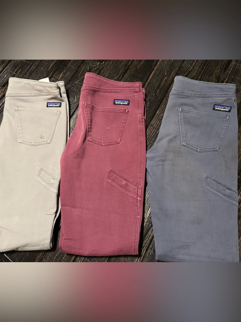 Patagonia Women’s Rock Climbing Pants (Lot of 3)